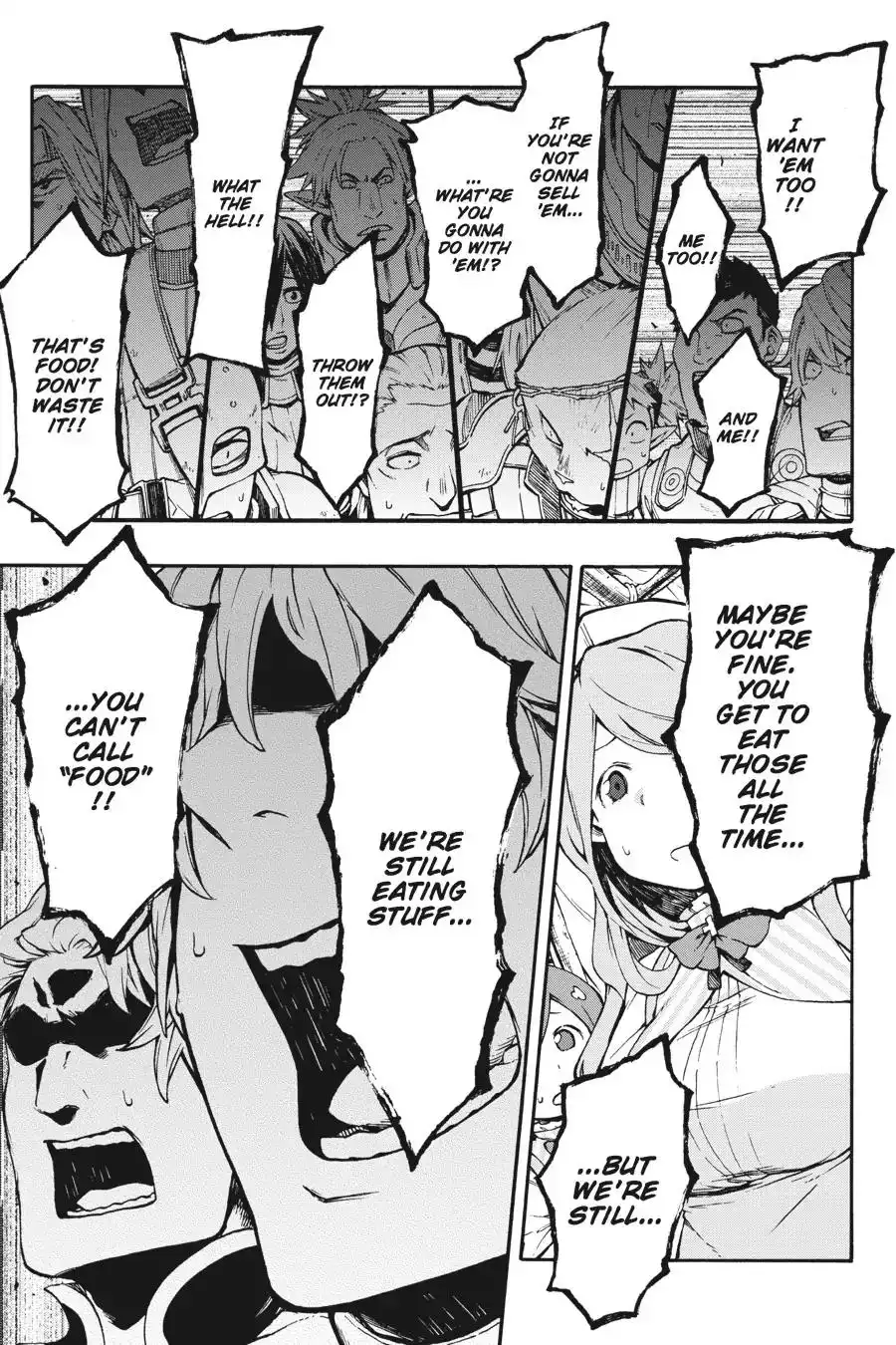 Log Horizon - Nishikaze no Ryodan Chapter 21 9